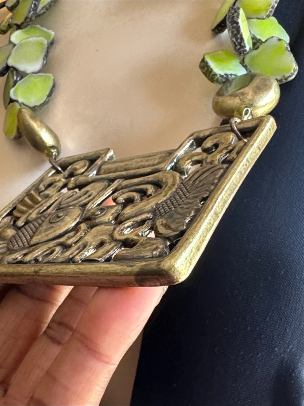 Artisan asian agate